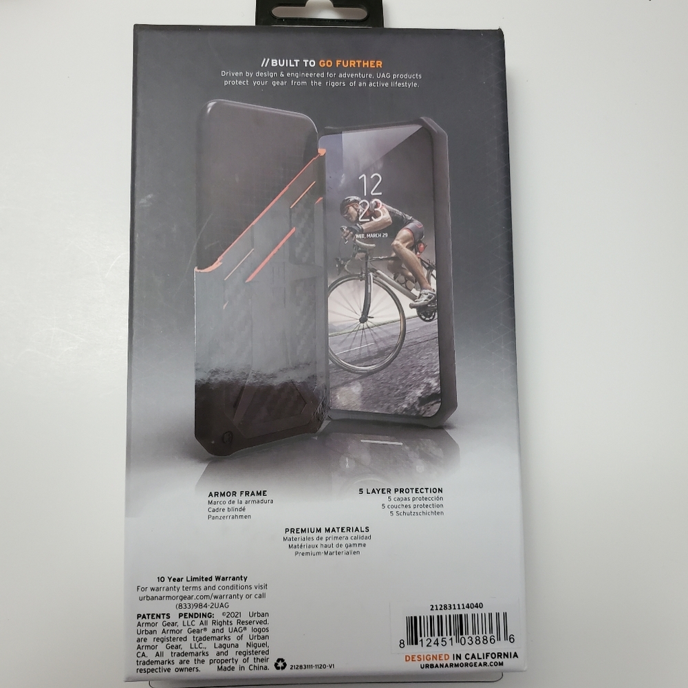 NWT- UAG Monarch Series Samsung Galaxy S21 Ultra 5G